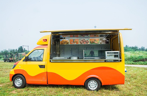 Zalety elektrycznych food trucków