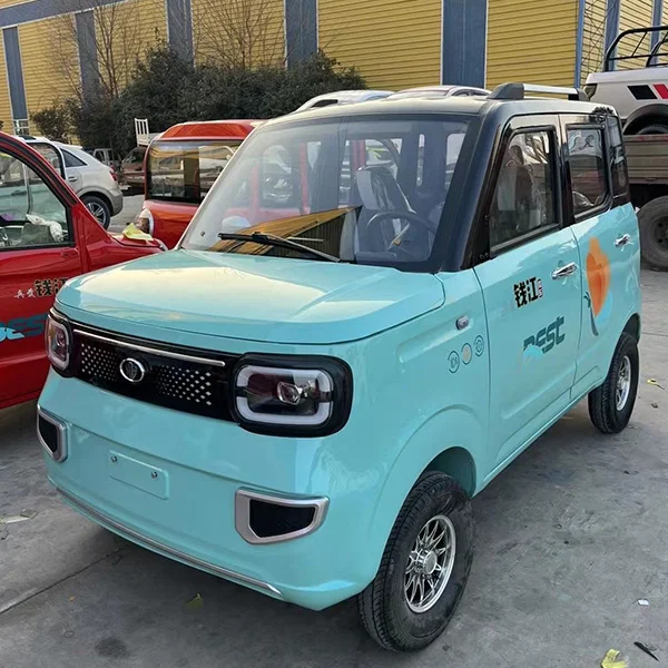 Duży pojazd elektryczny do lodów Samochód