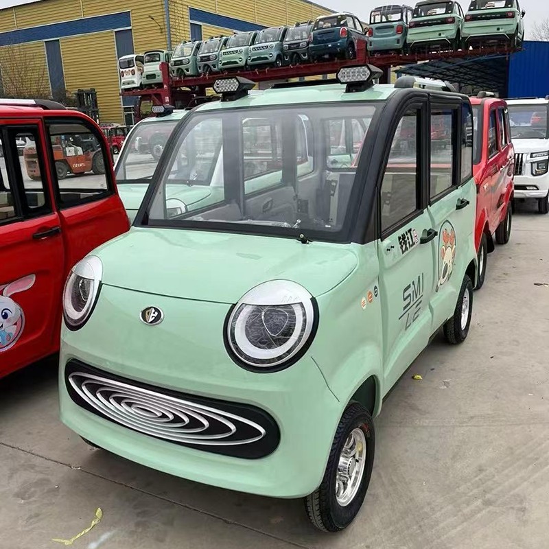 Elektryczny pojazd czterokołowy