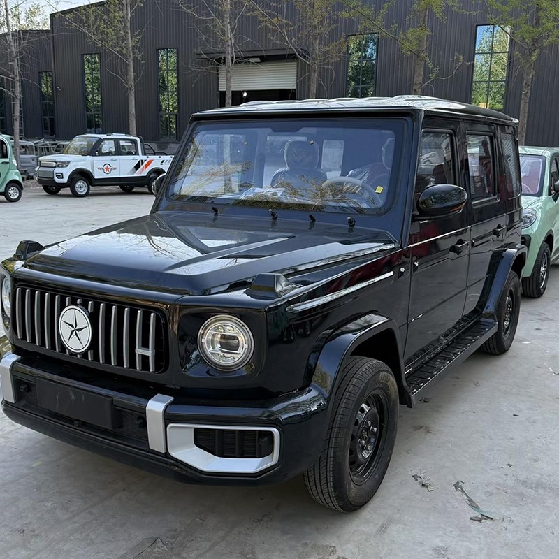 Elektryczny pojazd terenowy