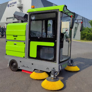 przemysłowa elektryczna zamiatarka do podłóg