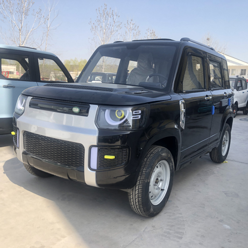 Litowo-elektryczny pojazd typu SUV wyprodukowany w Chinach